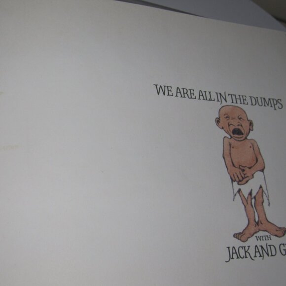 Maurice Sendak We Are All in the Dumps with Jack and Guy First Edition 1993 HC - Picture 4 of 6